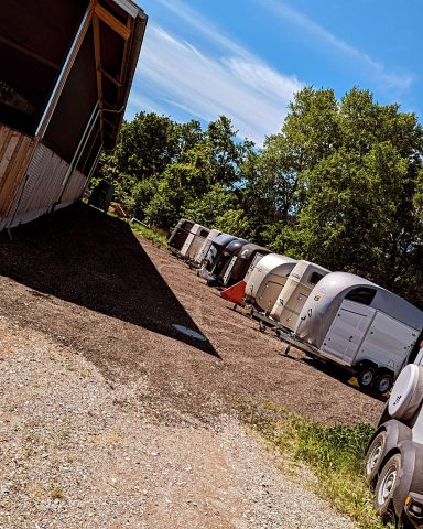 Anhängerstellplätze